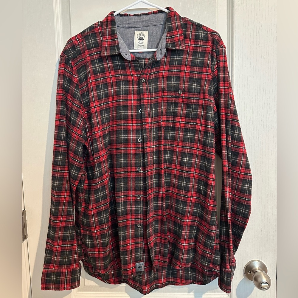 Men's Long Sleeve Flannel